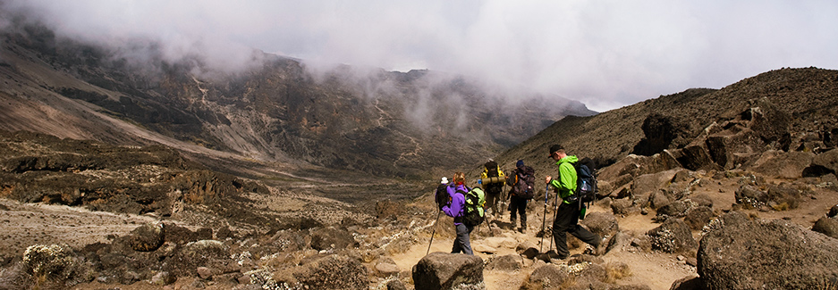Machame Route itinerary
