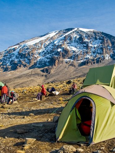 7 days machame Route