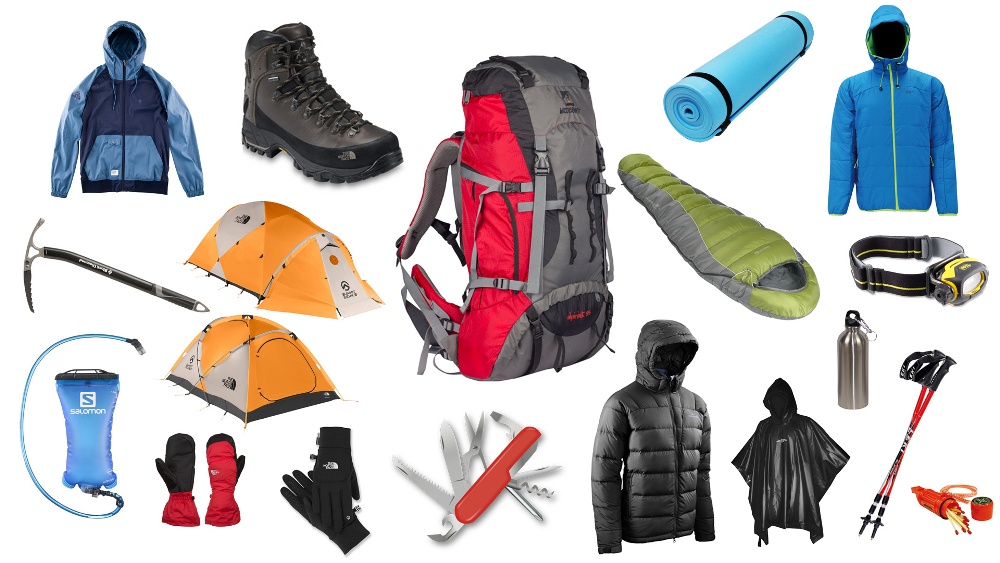 Mount Kilimanjaro equipment kit gear