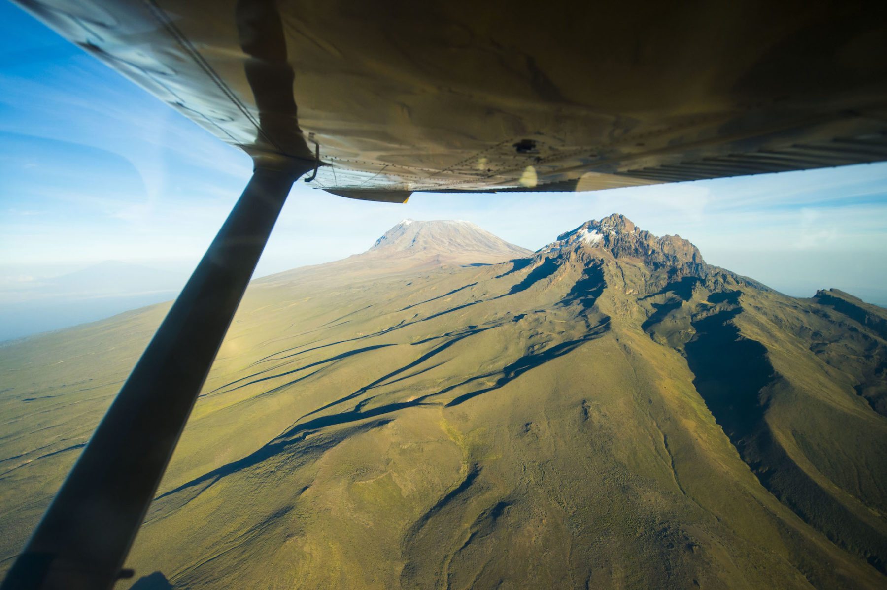 fly to Kilimanjaro