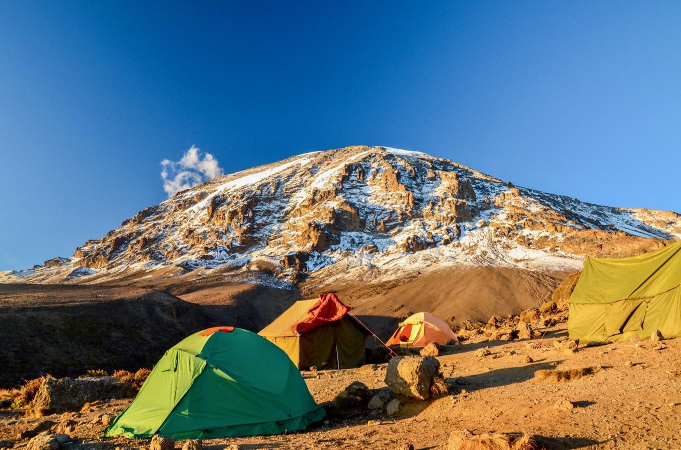 climbing mount Kilimanjaro