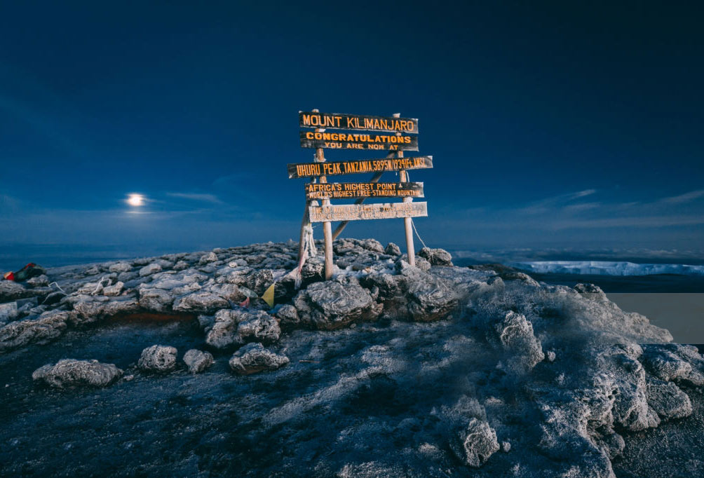 full moon Kilimanjaro climbs