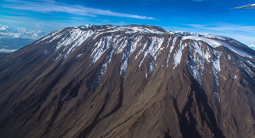 Mount Kilimanjaro global warming