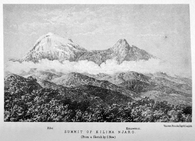 Kilimanjaro history