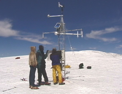 Kilimanjaro weather station