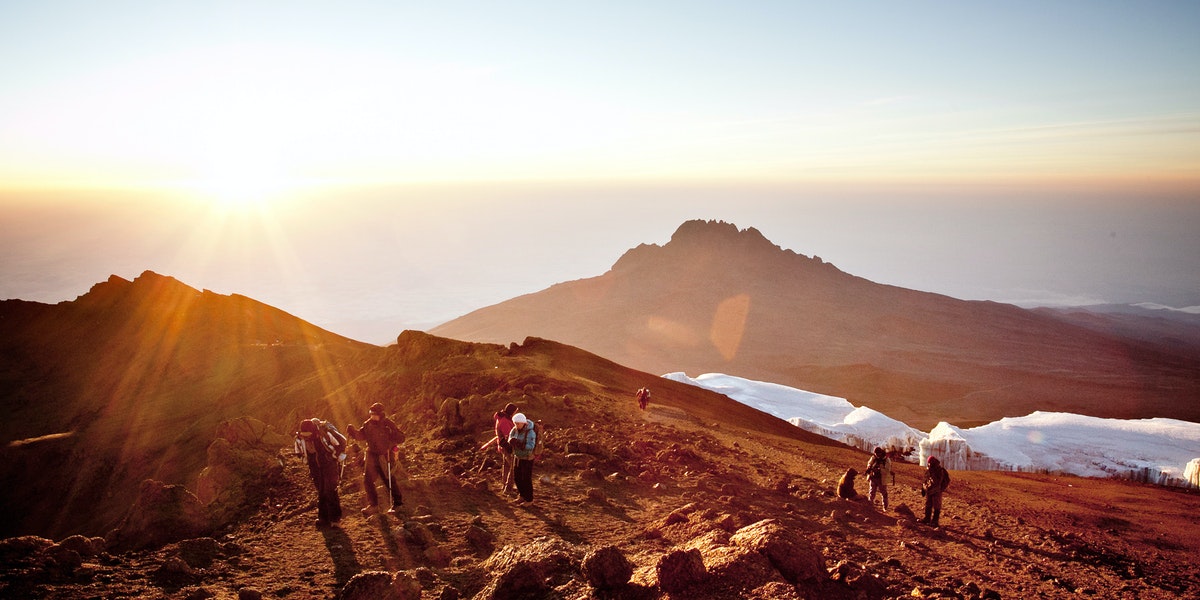 Kilimanjaro family climbs