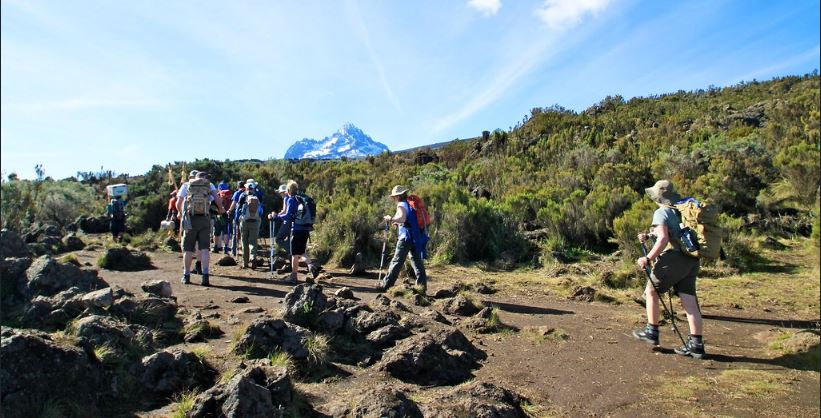 Kilimanjaro group joining climbs