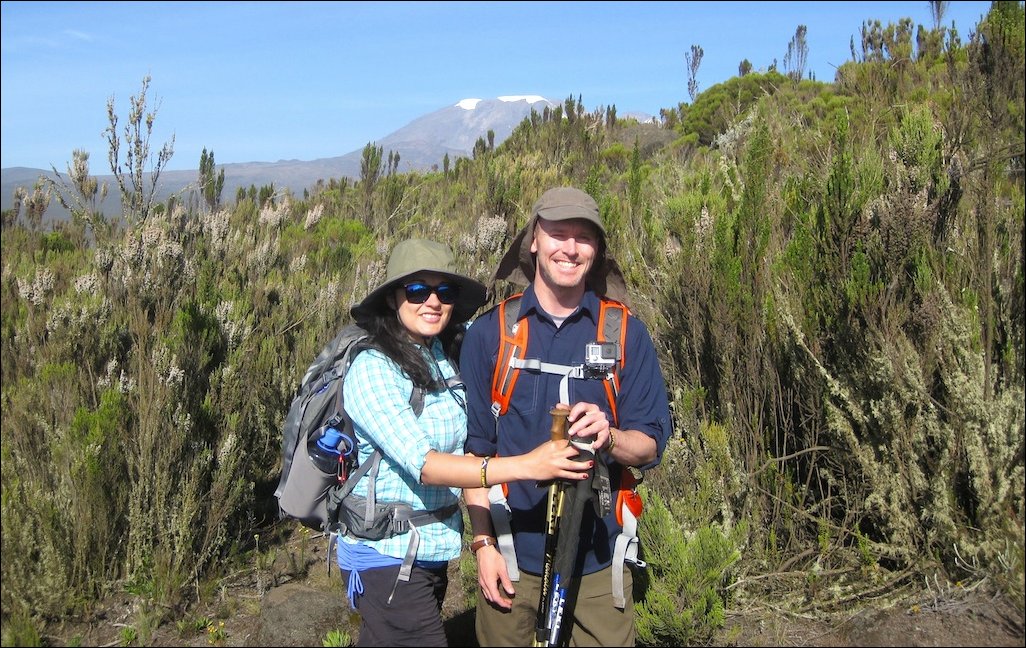 Mount Kilimanjaro honeymoon