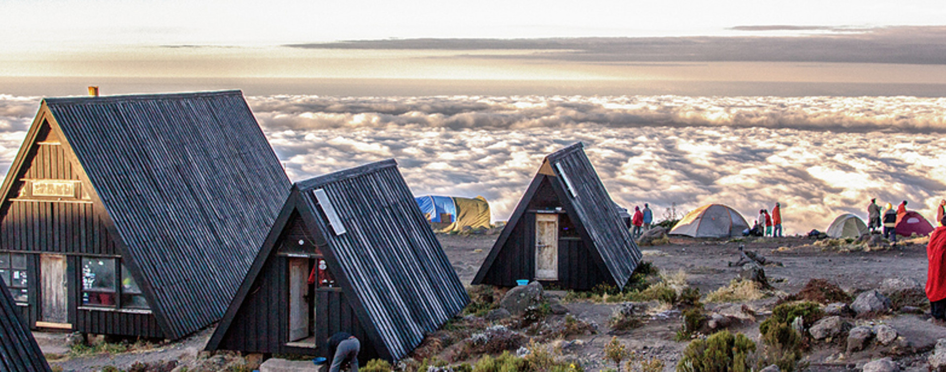 Marangu Route huts