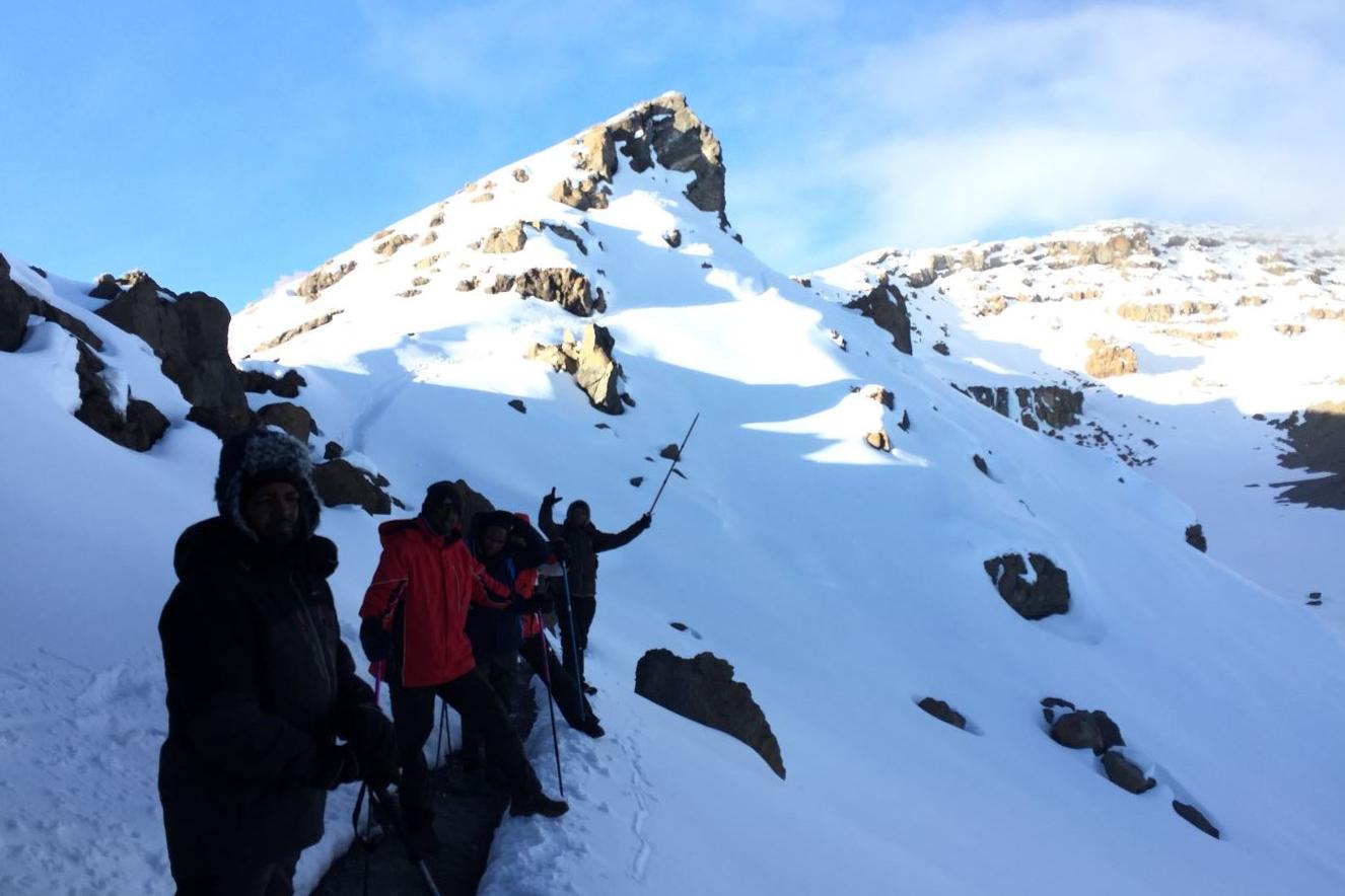 Mount Kilimanjaro climate