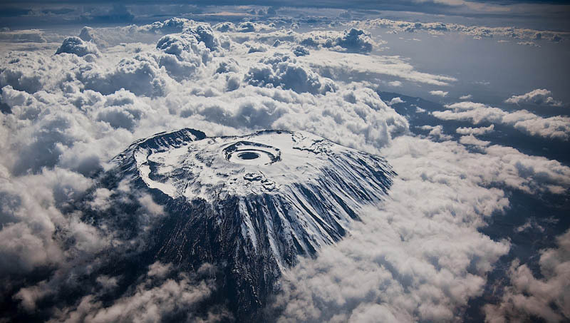 Mount Kilimanjaro volcano geology