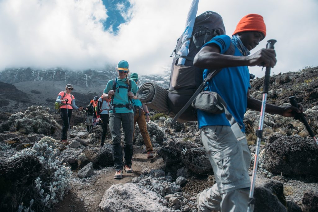 kilimanjaro tour guides