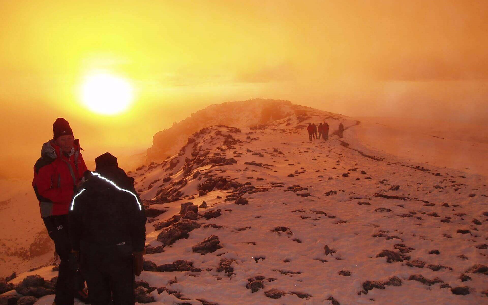 Mount Kilimanjaro Weather