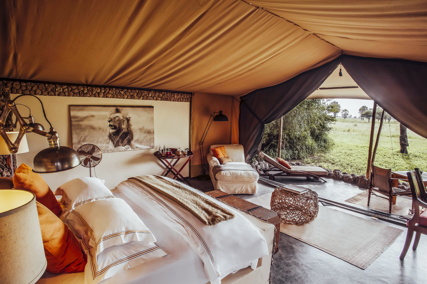 Tanzania safari accommodation