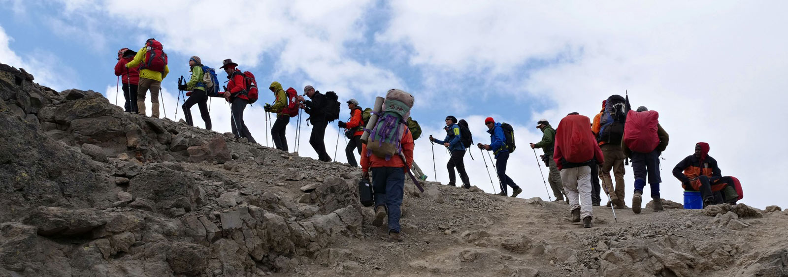 Umbwe Route Kilimanjaro