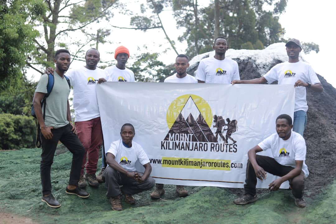 Mount Kilimanjaro Routes Team
