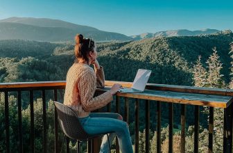 Digital nomad Kilimanjaro internet