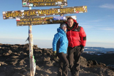Kilimanjaro for Honeymoon Adventures